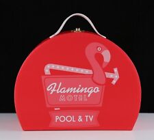 New 2024 Summer Target Bullseye Playground Flamingo Motel Novelty Suitcase picture