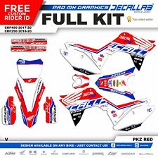 HONDA CRF450 2017 2020 CRF 250 2018 2020 Graphics Decals Stickers Aufkleber Kit picture