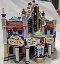 Lemax Old Pacific Theater 2000 House Ceramic Village Miniature A Christmas Tale picture