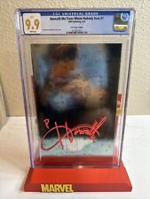 Beneath The Trees Where Nobody Sees #1 Foil Virgin Variant CGC 9.9 Case Signed picture