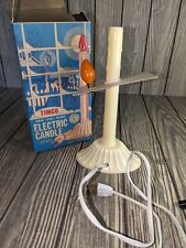 Vintage Timco Light Candle Drip  Electric Christmas Window Candle  picture