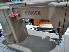 Rare Vintage Singer 301A Sewing Machine. Vintage. Excellent. Case and extras. picture