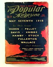 Popular Magazine Pulp May 7 1918 Vol. 48 #4 FR/GD 1.5 picture