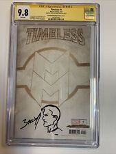 Timeless (2022) # 1 (CGC 9.8 WP SS) Signed & Sketch Mark Bagley | Census=2 picture