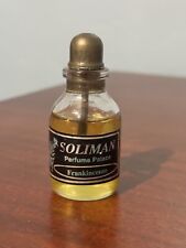 Ahmed Soliman Perfume Palace Frankincense Oil Perfume Mini Bottle ** SEE PHOTOS picture