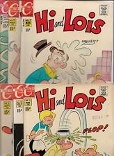 HI AND LOIS #3 #5 #6 #7 #9 #11 1970-1971 VERY FINE- 7.5 4795 picture