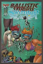 1995 Image/Top Cow Comics BALLISTIC STUDIOS SWIMSUIT SPECIAL #1 Comic Book picture