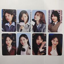Twice 2024 Korea Season's Greeting News Room Apple Music Pre-order POB Photocard picture