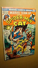 MARVEL TEAM-UP 8 *NICE COPY* CAT SPIDER-MAN VS MAN-KILLER 1ST APPEARANCE picture