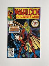 Warlock And The Infinity Watch #1 (1992) 9.4 NM Marvel Key Issue 1st Infinity Wa picture