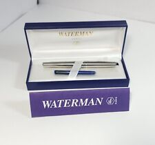 Waterman Hemisphere Fountain Pen Steel Chrome For Dhl picture