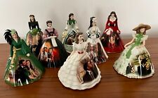 YOU CHOOSE-Gone With The Wind Bradford Ed Scarlett Heirloom Porcelain Figurines picture
