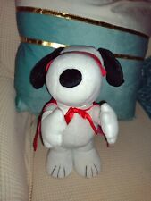 Hallmark Kissing Bandit Snoopy Peanuts Music & Kissing Sound 10-11” Works picture