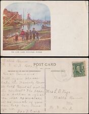 used, 1909, The Great Canal, Rotterdam, Malta Bend MO local picture