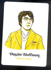 Dustin Hoffman Hollywood Celebrity Movie Flim Trading Game Card picture