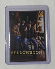 Yellowstone Limited Edition Artist Signed “The Duttons” Trading Card 1/10 picture