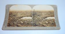 Keystone Stereoscope Stereo View Real Photo Card WW1 V18840 No Man's Land France picture