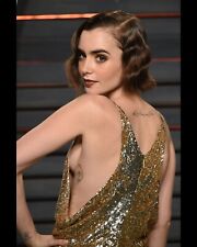 SEXY LILY COLLINS 8x10 PHOTO * picture