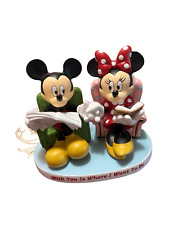 Disney Mickey and Minnie Mouse Hamilton Collection Figurine Statue picture