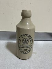 Antique Ginger Beer Bottle Stoneware picture