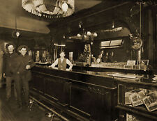Saloon, Ritzville, Washington Vintage Old Photo 8.5