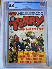 Terry and the Pirates CGC 6, 14 and 25 - all File copies Golden Age picture