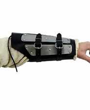Medieval armor Splinted Plate Bracers and leather cosplay Costume picture