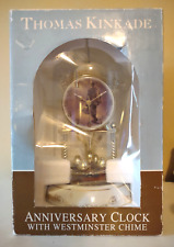 Thomas Kinkade Anniversary Clock w/Westminster Chime 