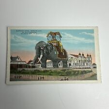 Atlantic City, New Jersey - Elephant Hotel - Margate City - Vintage Postcard picture