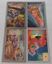 George R.R. Martin's Wild Cards #1-4 VF/NM complete series - Epic Comics 2 3 set picture