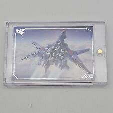 GHOST BLADE HD 073 UNRELEASED Limited Run Games Silver Trading Card Series 1 picture