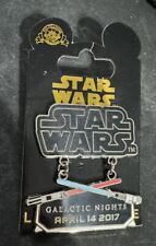 Disney Parks Star Wars Galactic Nights Disney Pin Dangling April 14,2017 Limited picture