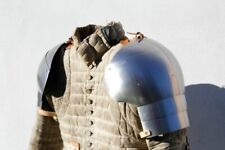 Medieval Polish Pair Of Pauldrons Knight Shoulder Armor Set picture