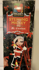 Vintage Mr.Christmas Stepping Mickey 1995 Mickey UNLIMITED Read Description Rare picture
