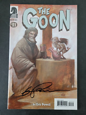 THE GOON #21 (2008) DARK HORSE COMICS AUTOGRAPHED/SIGNED By ERIC POWELL picture