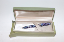 Levenger True Writer Ultra Violet Purple & Chrome Ballpoint Pen New In Box picture