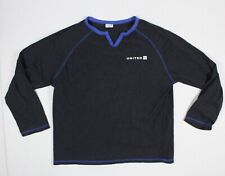 UNITED AIRLINES S / M MEN’S T SHIRT LONG SLEEVE BUSINESS CLASS picture