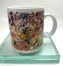 Joan Miro Abstract Art Design Mug Chaleur Masters Collection D Burrows 14oz C18 picture