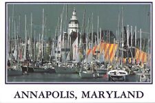 Annapolis, Maryland Postcard - Boat Show picture