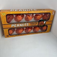New Vintage Peanuts Gang The Great Pumpkin String Of Light Halloween Lights 10  picture