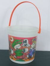 Vtg Rugrats 98 Blockbuster Video PLAY PAK Glow-in-the-Dark Halloween Bucket picture