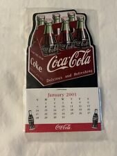 Coca-Cola Coke 2001 Mini Magnetic Calendar  picture