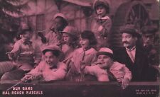 Our Gang Hal Roach Little Rascals Exhibit Arcade Card Postcard James Finlayson picture