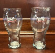 Set of 2 Samuel Adams Boston Lager Beer Glass, Pint Size,  6.75inch picture