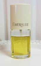 Vintage Emeraude by Coty Spray Cologne for Women, .8 Fl oz Bottle 80% full picture