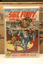 Marvel Comics Group SGT. FURY and His HOWLING COMMANDOS #100 picture