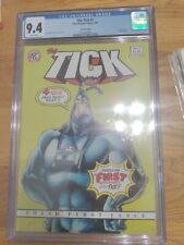 The Tick Original Series Bundle - Issue 1 3rd Ptg CGC 9.4 + Issues 2-11 + Extras picture