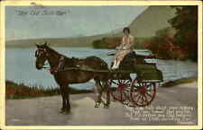 Postcard: The Old Side Car