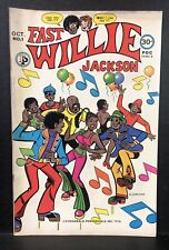 Fast Willie Jackson #1 Comic Book 1st Black Archie Fitzgerald 1976 picture