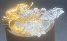 Swarovski Crystal Ornament 